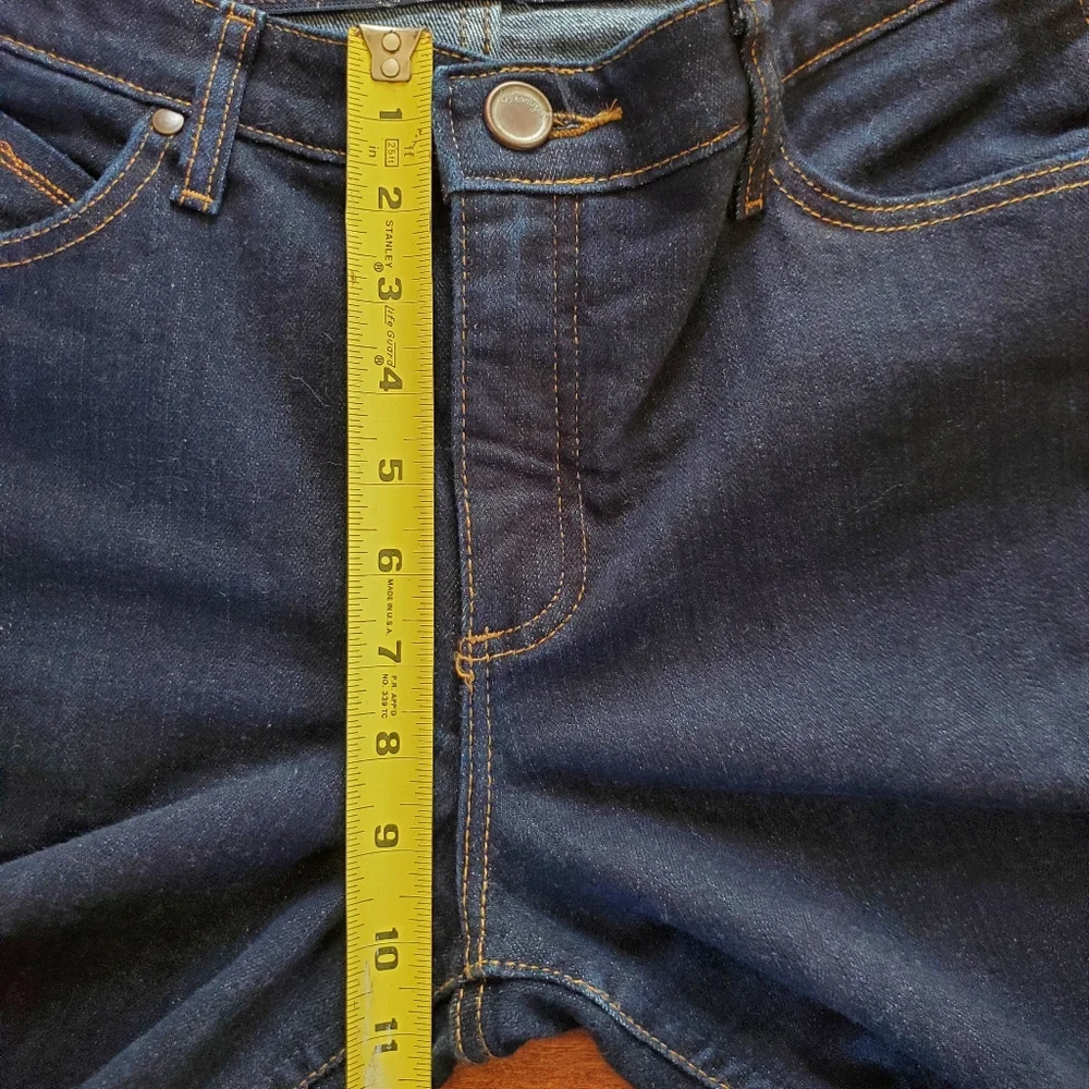 Wrangler Women's Q Baby No Gap Waistband Straight Leg Jeans Size 11/12 x 32